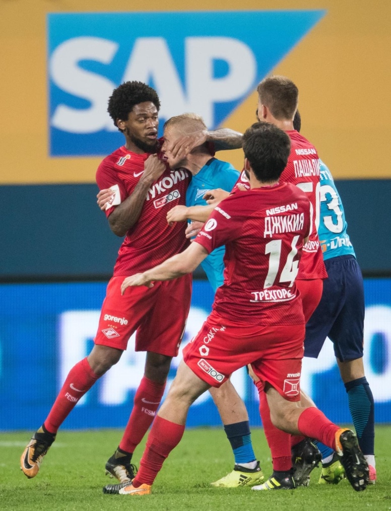 РОСГОССТРАХ-Чемпионат России 2017/2018, 4-й тур, «Зенит» — «Спартак»