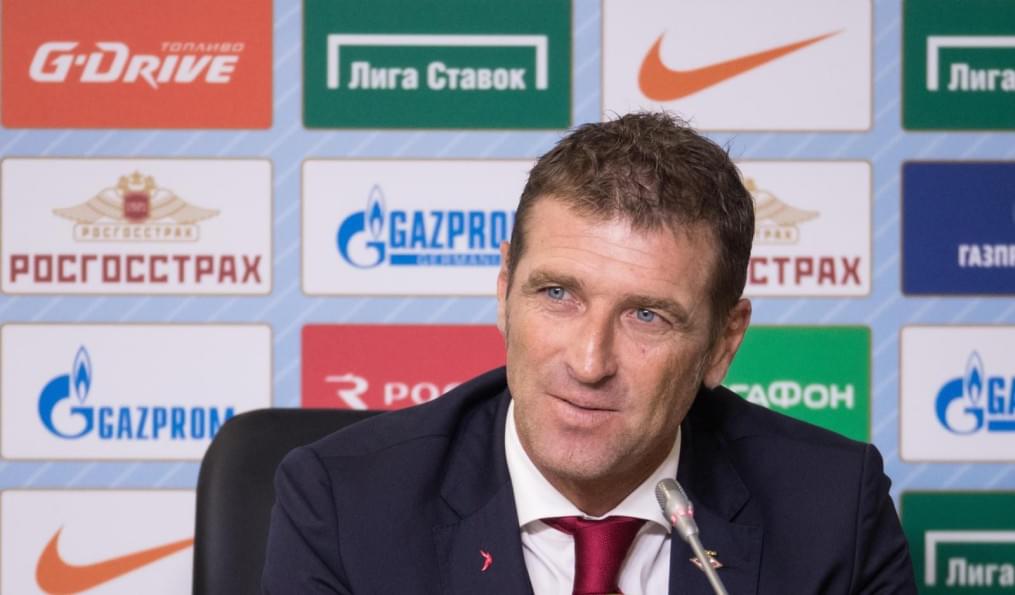 РОСГОССТРАХ-Чемпионат России 2017/2018, 4-й тур, «Зенит» — «Спартак»