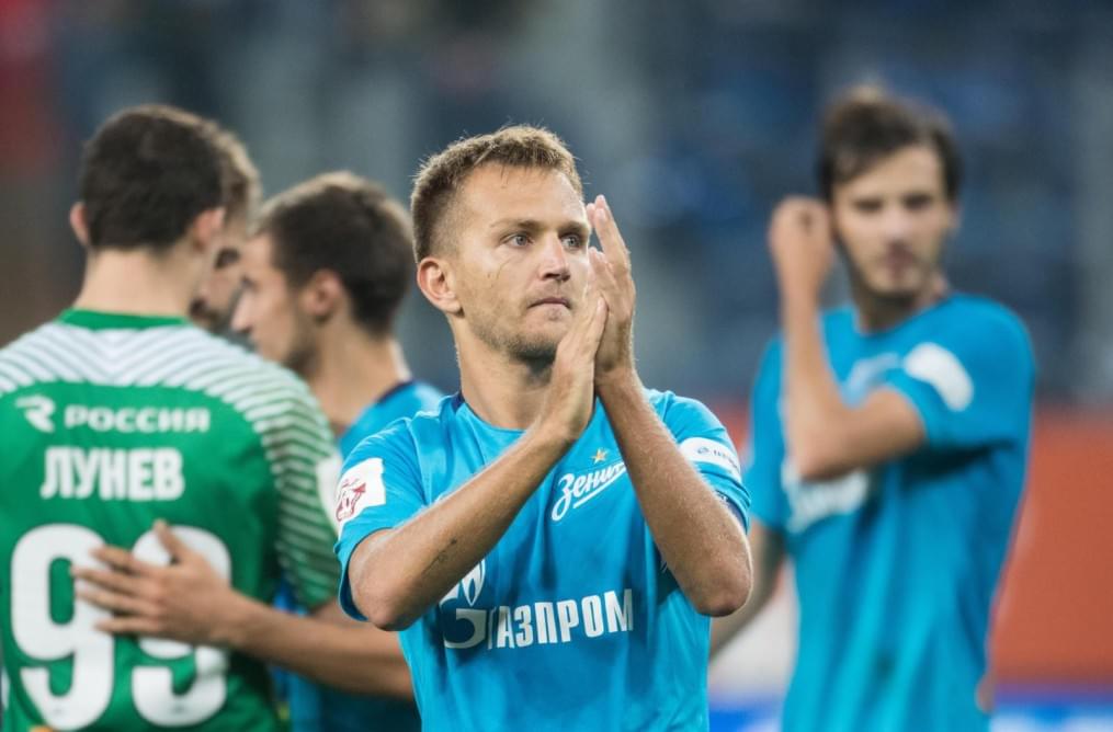 РОСГОССТРАХ-Чемпионат России 2017/2018, 4-й тур, «Зенит» — «Спартак»