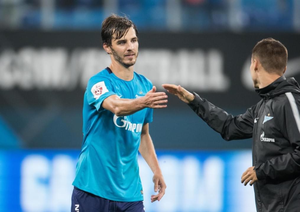 РОСГОССТРАХ-Чемпионат России 2017/2018, 4-й тур, «Зенит» — «Спартак»