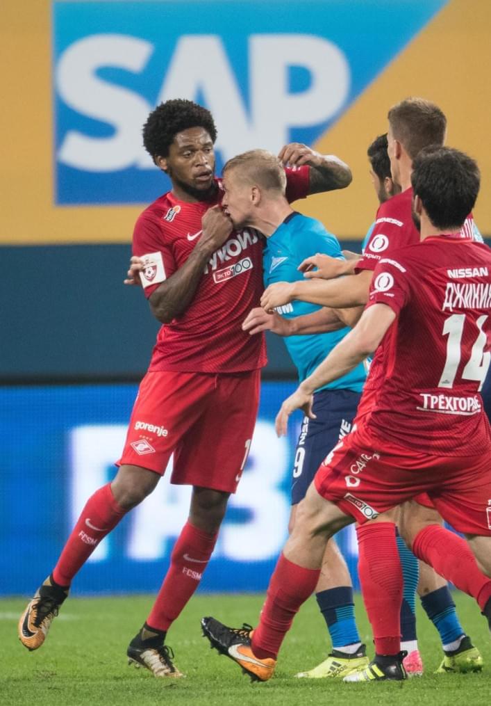 РОСГОССТРАХ-Чемпионат России 2017/2018, 4-й тур, «Зенит» — «Спартак»