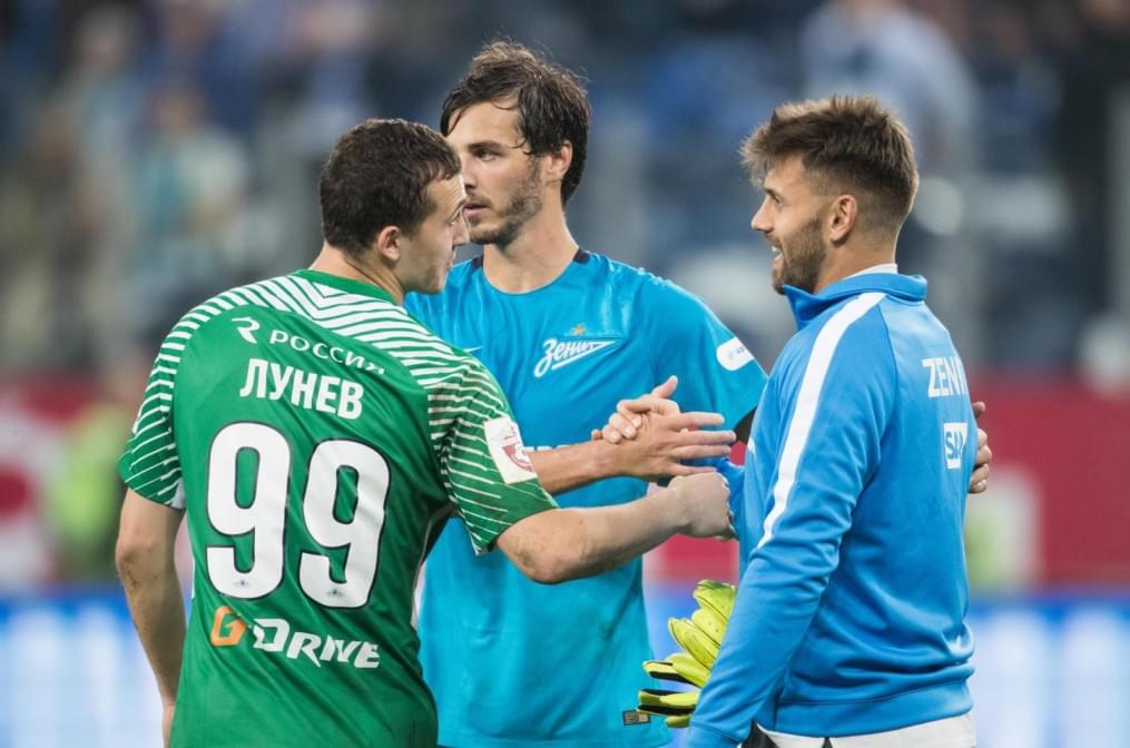 РОСГОССТРАХ-Чемпионат России 2017/2018, 4-й тур, «Зенит» — «Спартак»