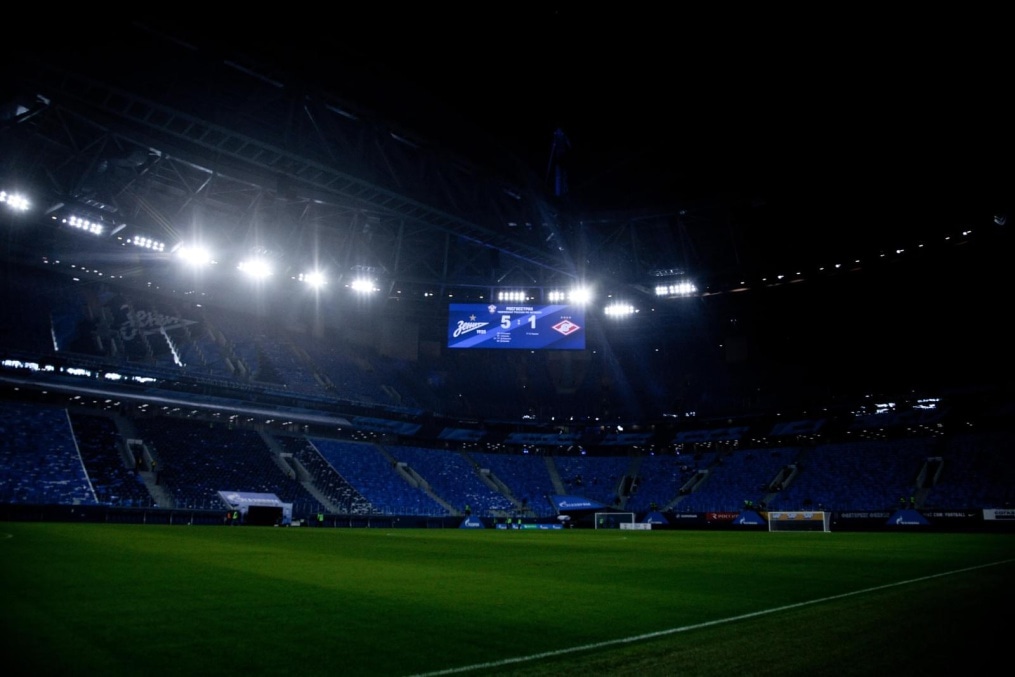 РОСГОССТРАХ-Чемпионат России 2017/2018, 4-й тур, «Зенит» — «Спартак»