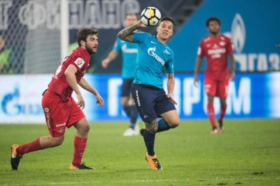 РОСГОССТРАХ-Чемпионат России 2017/2018, 4-й тур, «Зенит» — «Спартак»