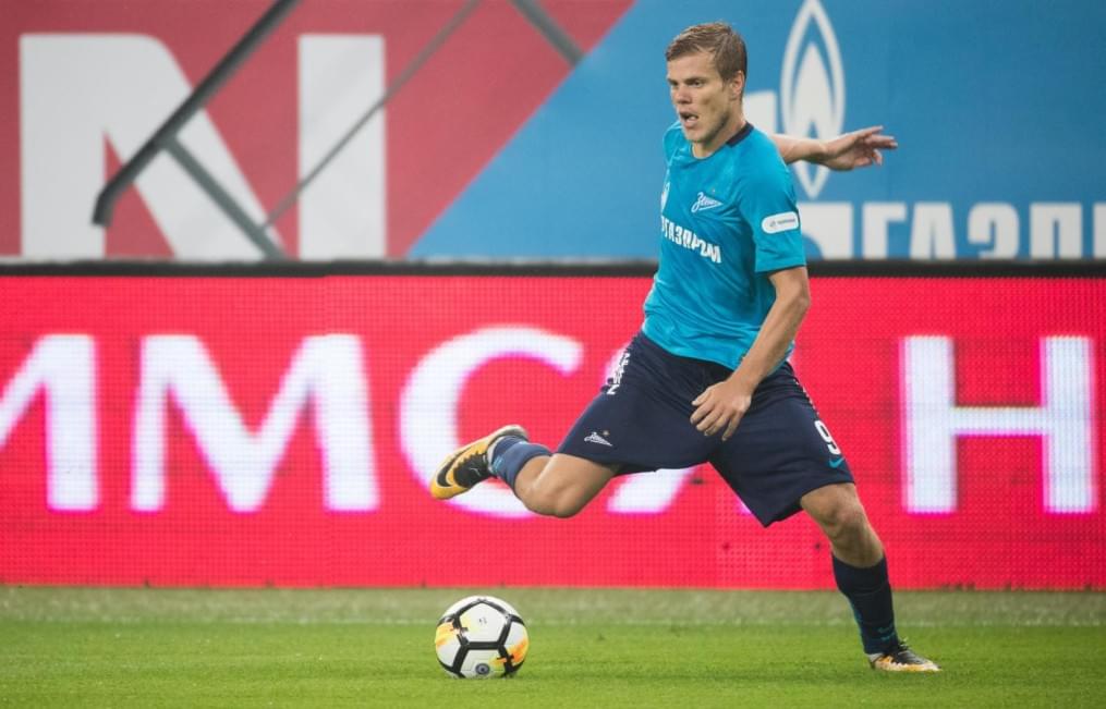 РОСГОССТРАХ-Чемпионат России 2017/2018, 4-й тур, «Зенит» — «Спартак»