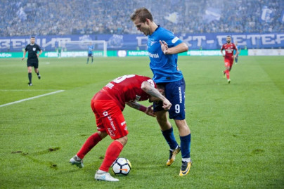 РОСГОССТРАХ-Чемпионат России 2017/2018, 4-й тур, «Зенит» — «Спартак»