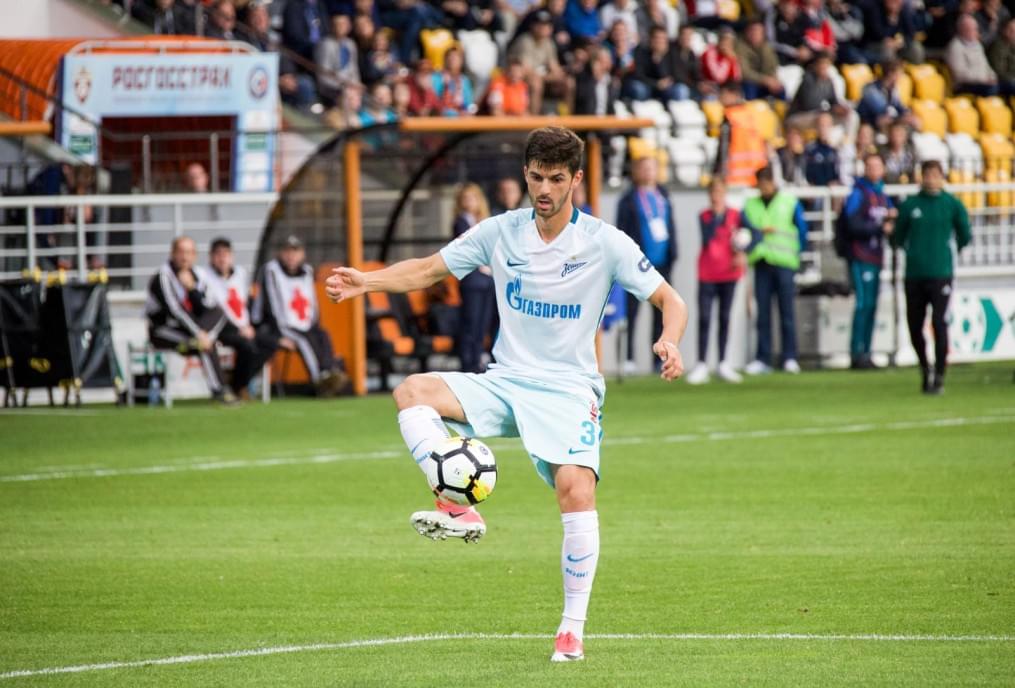 РОСГОССТРАХ-Чемпионат России 2017/2018, 4-й тур, «Урал» — «Зенит»