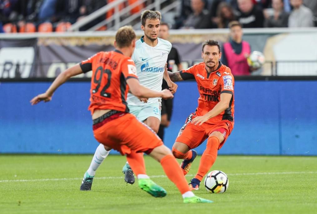 РОСГОССТРАХ-Чемпионат России 2017/2018, 4-й тур, «Урал» — «Зенит»