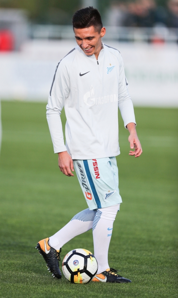 РОСГОССТРАХ-Чемпионат России 2017/2018, 4-й тур, «Урал» — «Зенит»