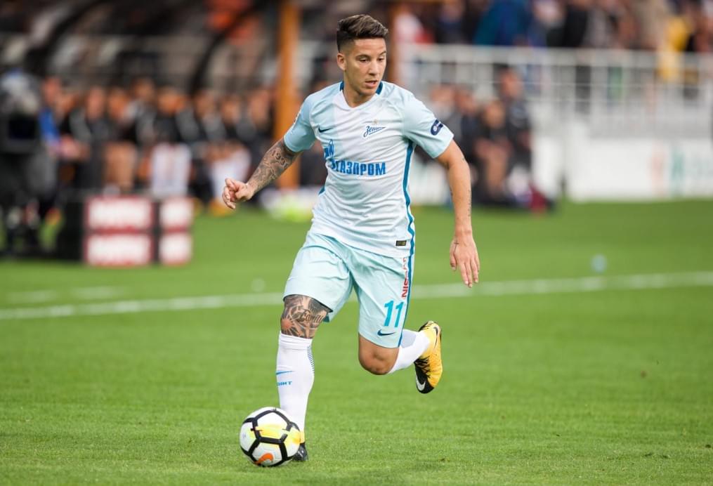 РОСГОССТРАХ-Чемпионат России 2017/2018, 4-й тур, «Урал» — «Зенит»