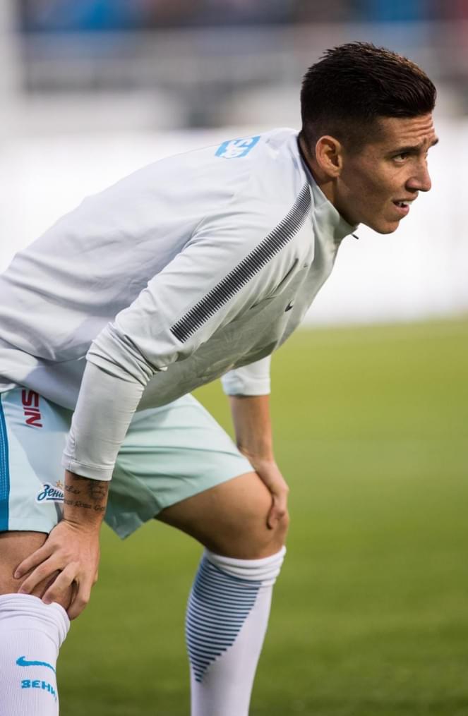 РОСГОССТРАХ-Чемпионат России 2017/2018, 4-й тур, «Урал» — «Зенит»