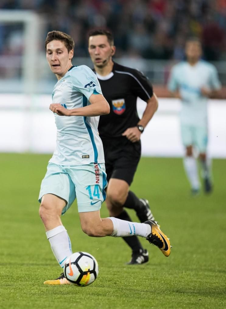 РОСГОССТРАХ-Чемпионат России 2017/2018, 4-й тур, «Урал» — «Зенит»