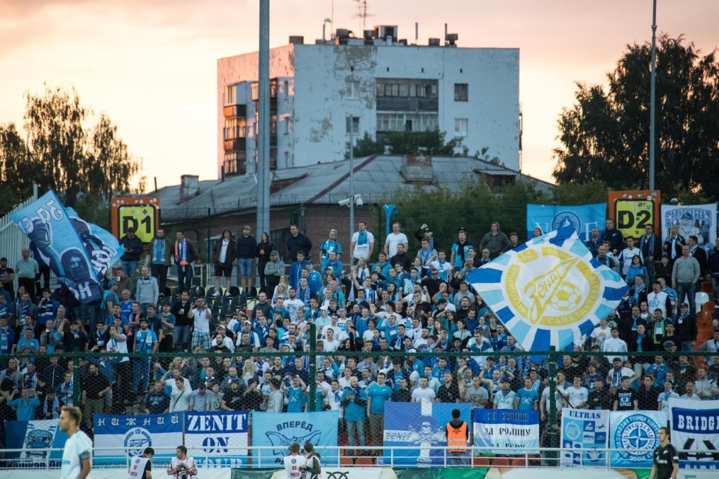 РОСГОССТРАХ-Чемпионат России 2017/2018, 4-й тур, «Урал» — «Зенит»