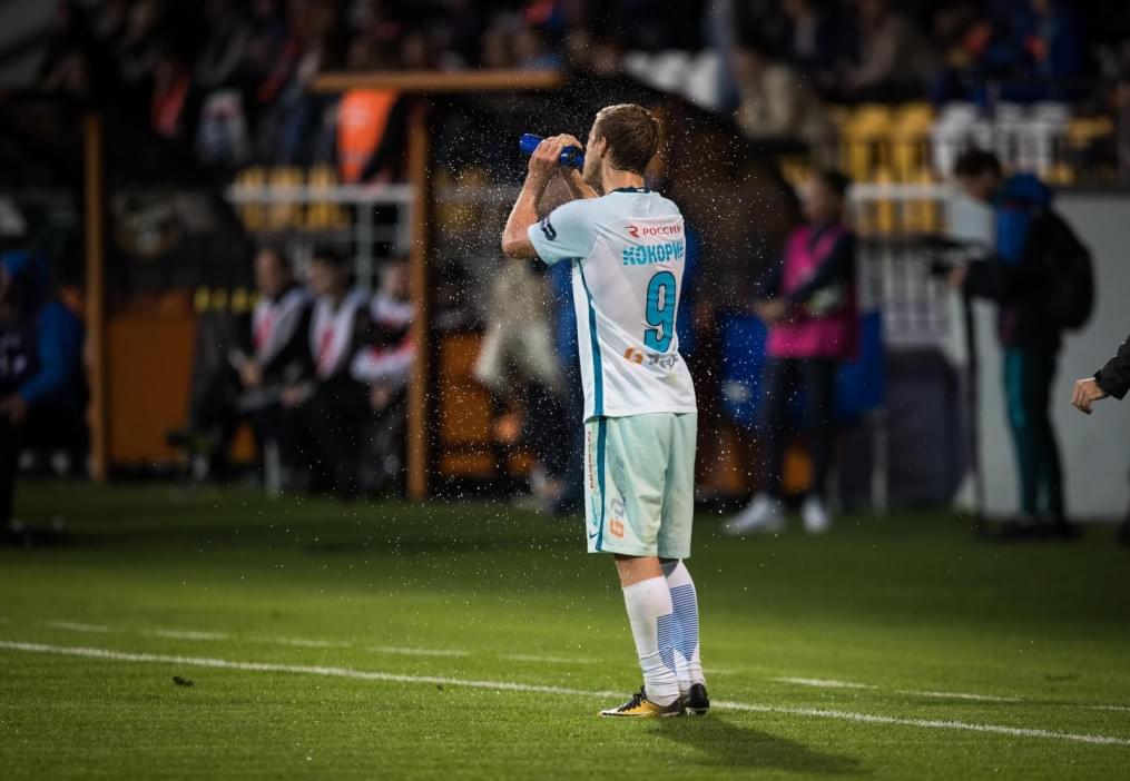 РОСГОССТРАХ-Чемпионат России 2017/2018, 4-й тур, «Урал» — «Зенит»