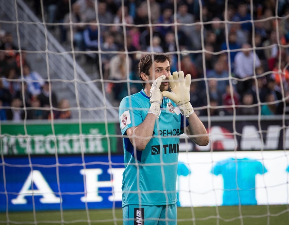 РОСГОССТРАХ-Чемпионат России 2017/2018, 4-й тур, «Урал» — «Зенит»