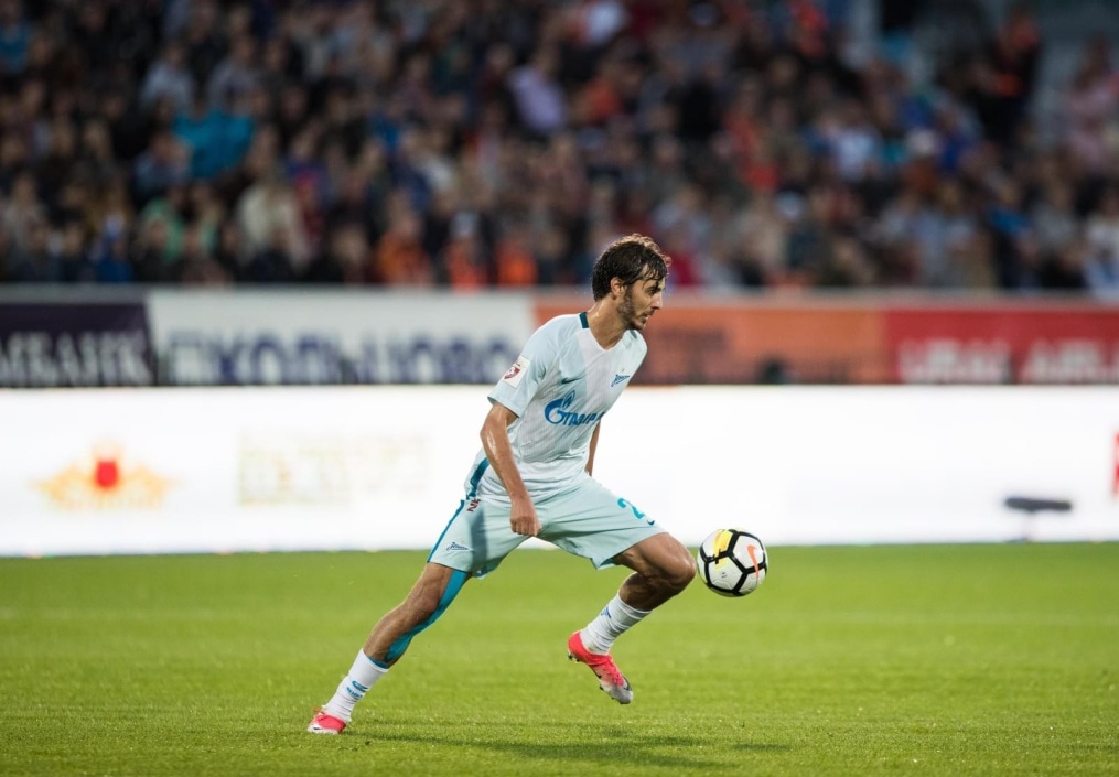 РОСГОССТРАХ-Чемпионат России 2017/2018, 4-й тур, «Урал» — «Зенит»