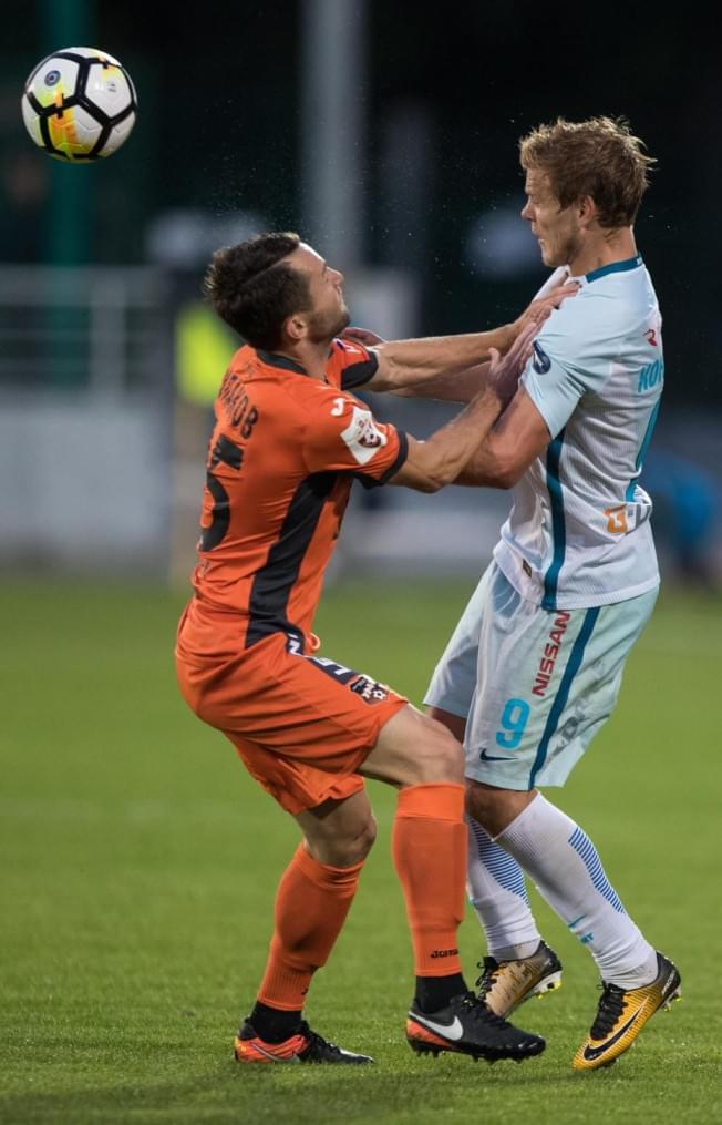 РОСГОССТРАХ-Чемпионат России 2017/2018, 4-й тур, «Урал» — «Зенит»