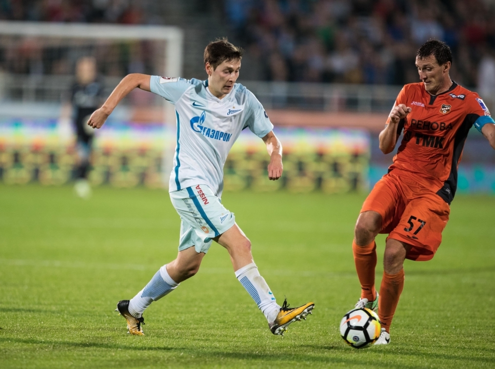 РОСГОССТРАХ-Чемпионат России 2017/2018, 4-й тур, «Урал» — «Зенит»