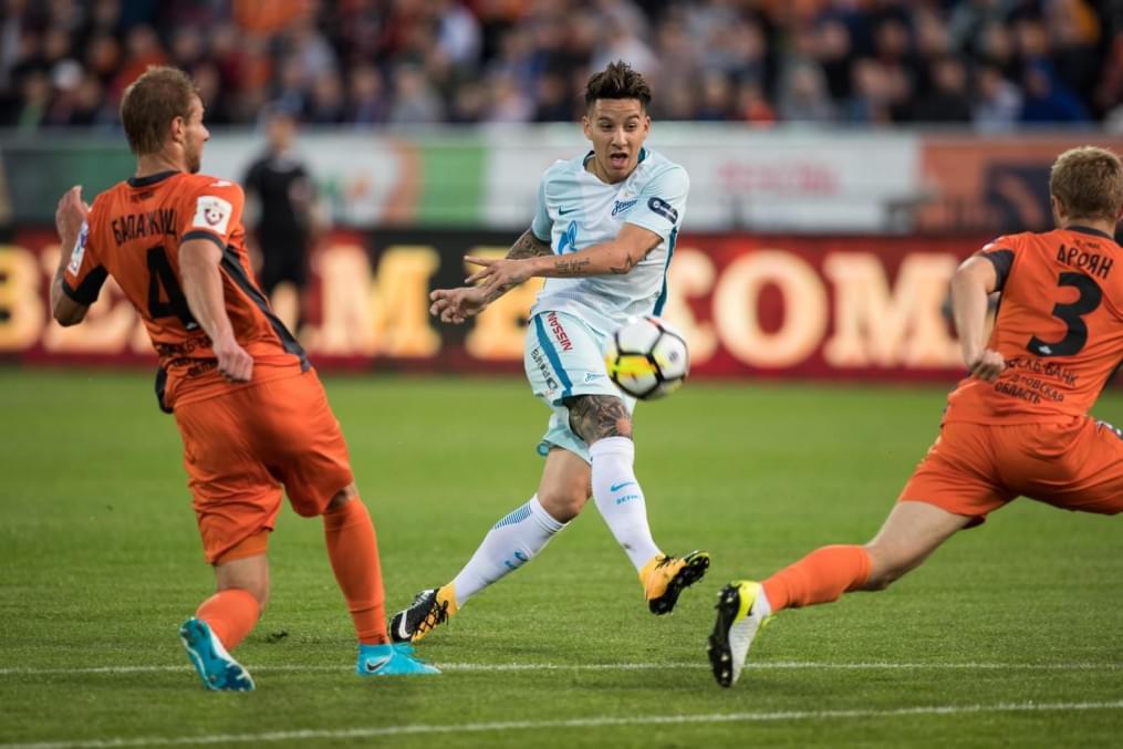 РОСГОССТРАХ-Чемпионат России 2017/2018, 4-й тур, «Урал» — «Зенит»