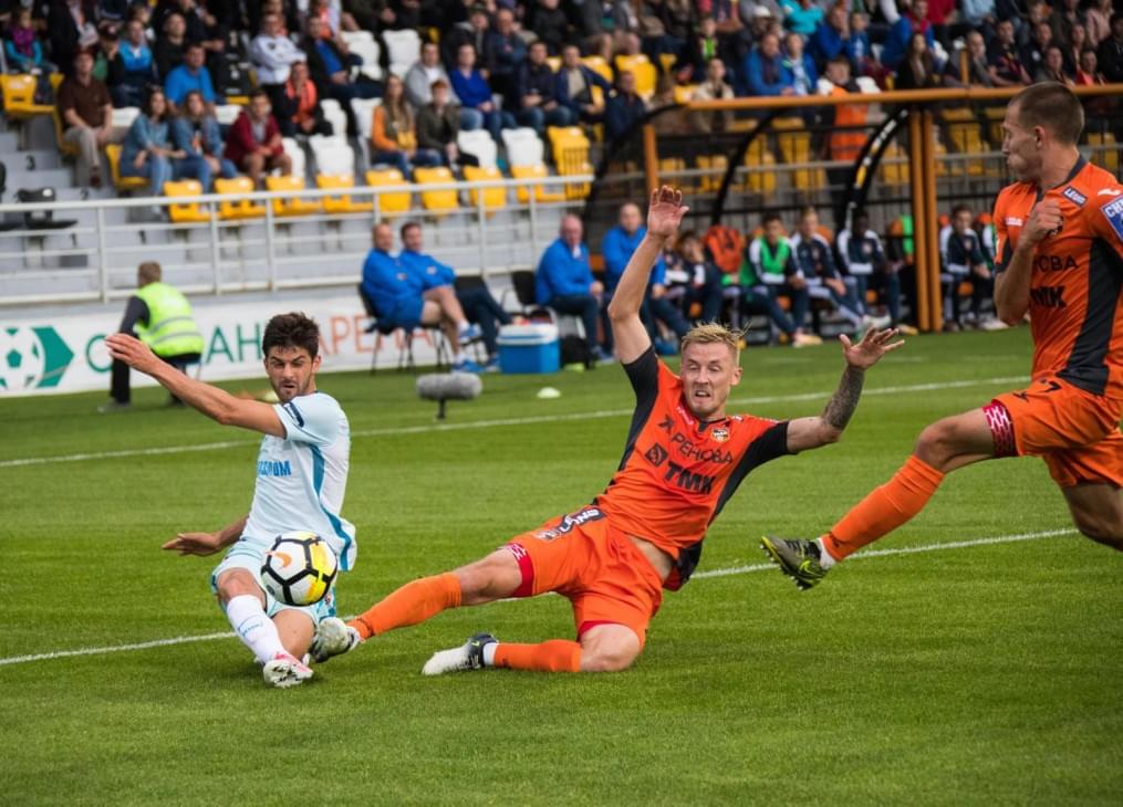 РОСГОССТРАХ-Чемпионат России 2017/2018, 4-й тур, «Урал» — «Зенит»