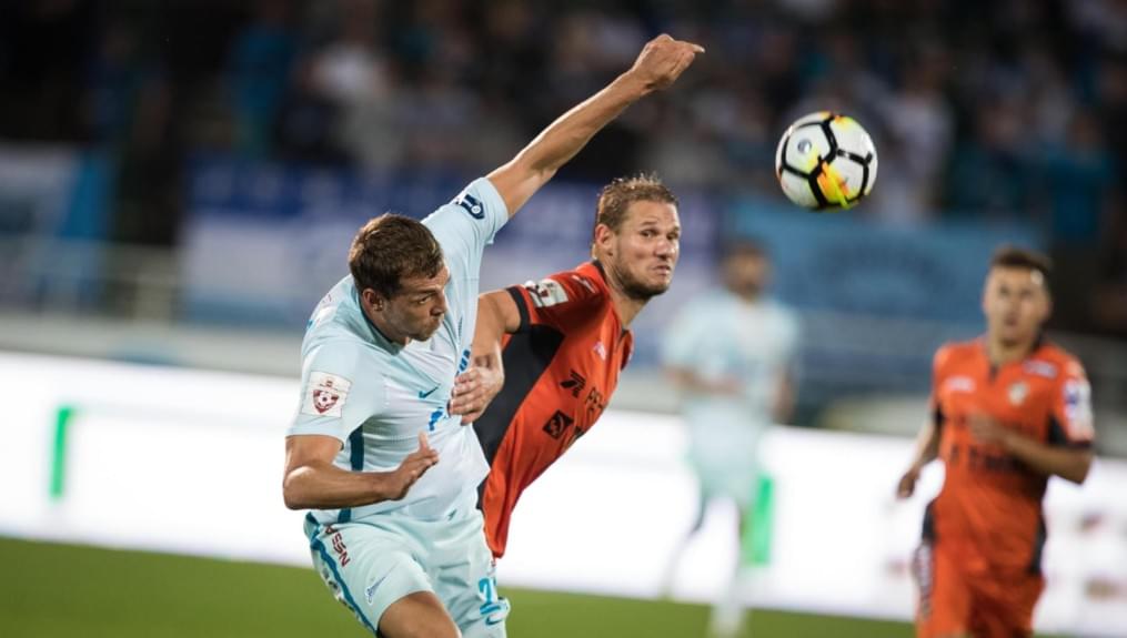 РОСГОССТРАХ-Чемпионат России 2017/2018, 4-й тур, «Урал» — «Зенит»