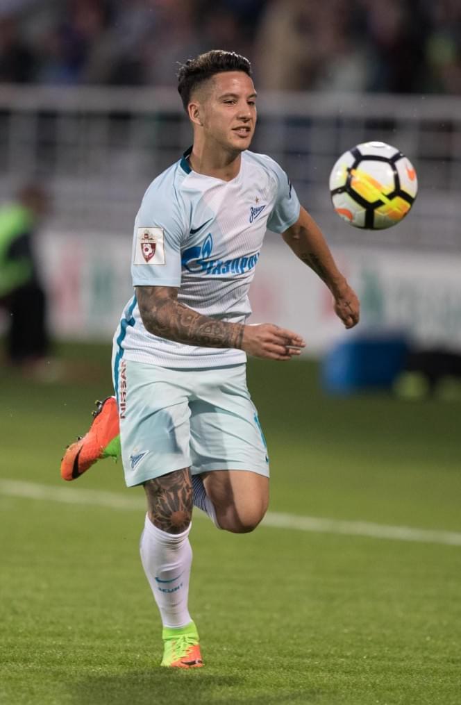 РОСГОССТРАХ-Чемпионат России 2017/2018, 4-й тур, «Урал» — «Зенит»