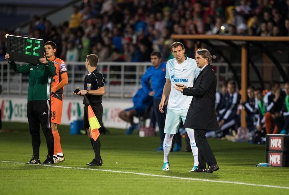 РОСГОССТРАХ-Чемпионат России 2017/2018, 4-й тур, «Урал» — «Зенит»