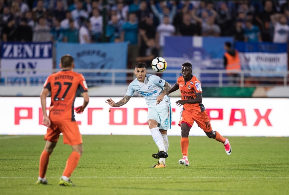 РОСГОССТРАХ-Чемпионат России 2017/2018, 4-й тур, «Урал» — «Зенит»