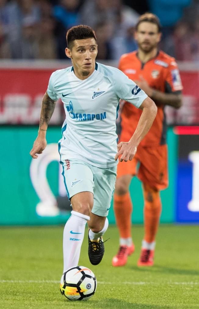 РОСГОССТРАХ-Чемпионат России 2017/2018, 4-й тур, «Урал» — «Зенит»