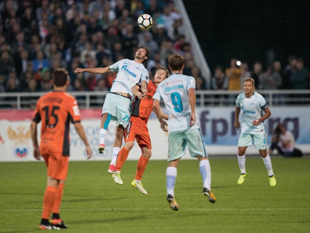 РОСГОССТРАХ-Чемпионат России 2017/2018, 4-й тур, «Урал» — «Зенит»