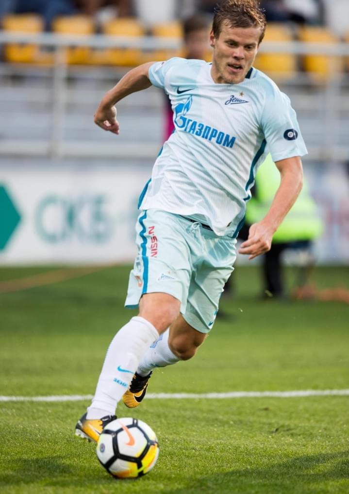 РОСГОССТРАХ-Чемпионат России 2017/2018, 4-й тур, «Урал» — «Зенит»