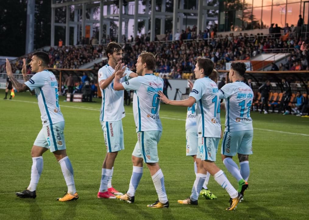 РОСГОССТРАХ-Чемпионат России 2017/2018, 4-й тур, «Урал» — «Зенит»