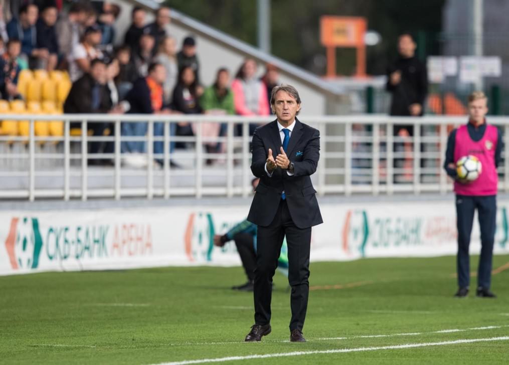 РОСГОССТРАХ-Чемпионат России 2017/2018, 4-й тур, «Урал» — «Зенит»