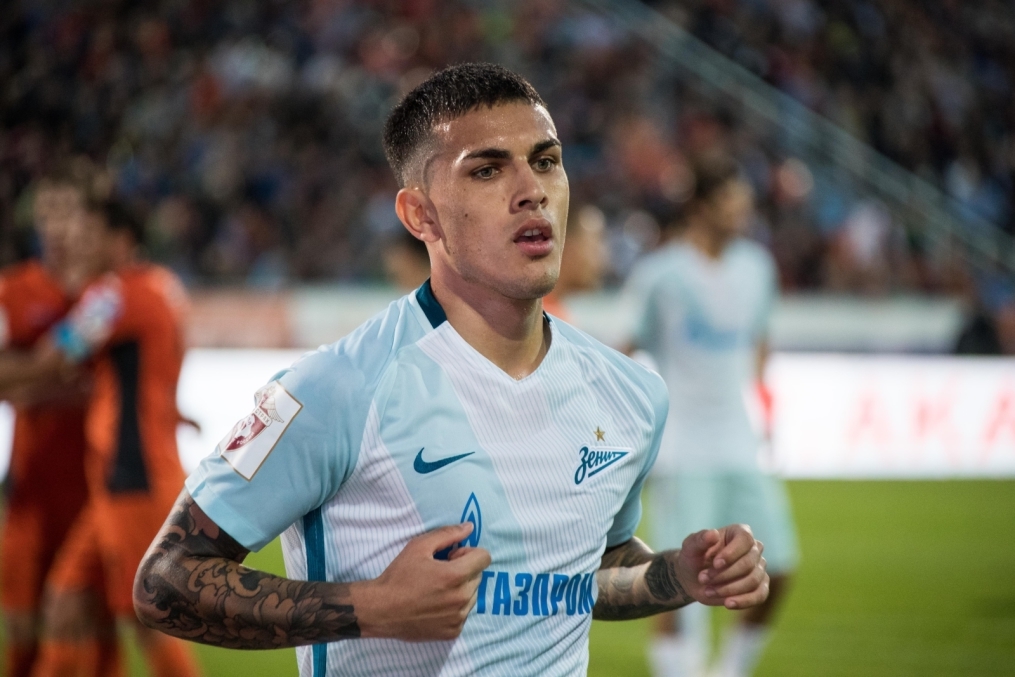 РОСГОССТРАХ-Чемпионат России 2017/2018, 4-й тур, «Урал» — «Зенит»