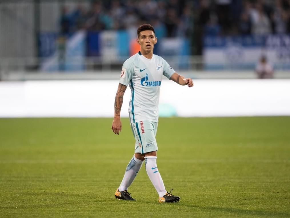 РОСГОССТРАХ-Чемпионат России 2017/2018, 4-й тур, «Урал» — «Зенит»