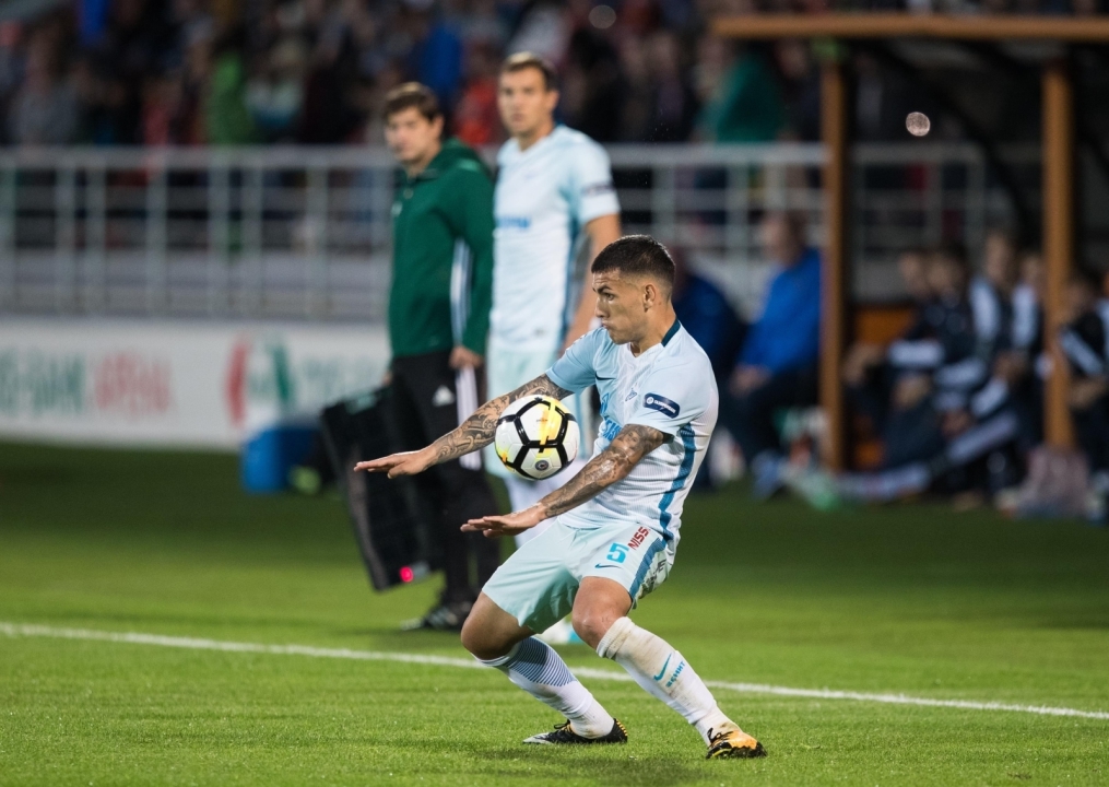 РОСГОССТРАХ-Чемпионат России 2017/2018, 4-й тур, «Урал» — «Зенит»