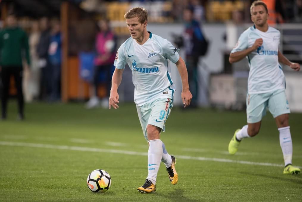 РОСГОССТРАХ-Чемпионат России 2017/2018, 4-й тур, «Урал» — «Зенит»