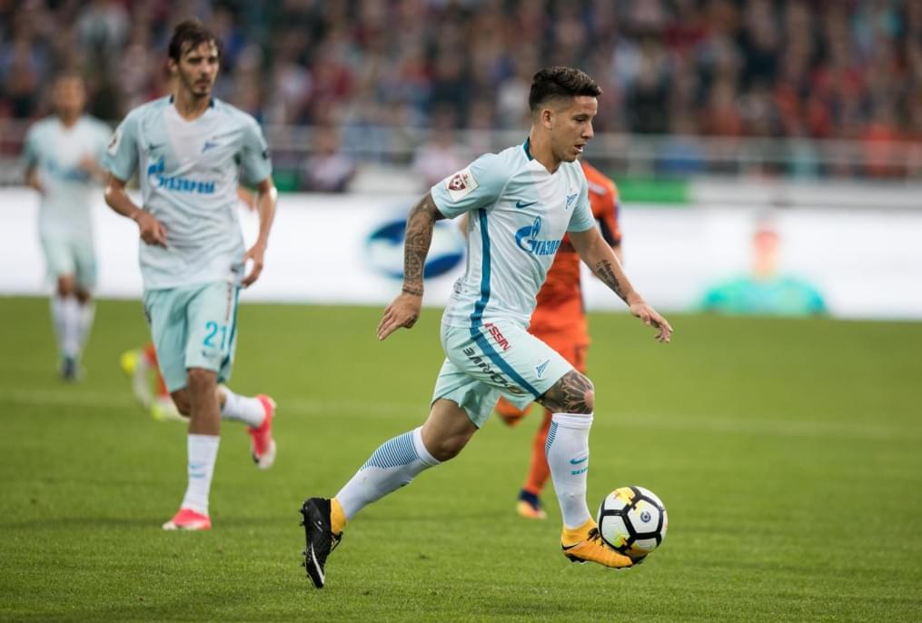 РОСГОССТРАХ-Чемпионат России 2017/2018, 4-й тур, «Урал» — «Зенит»