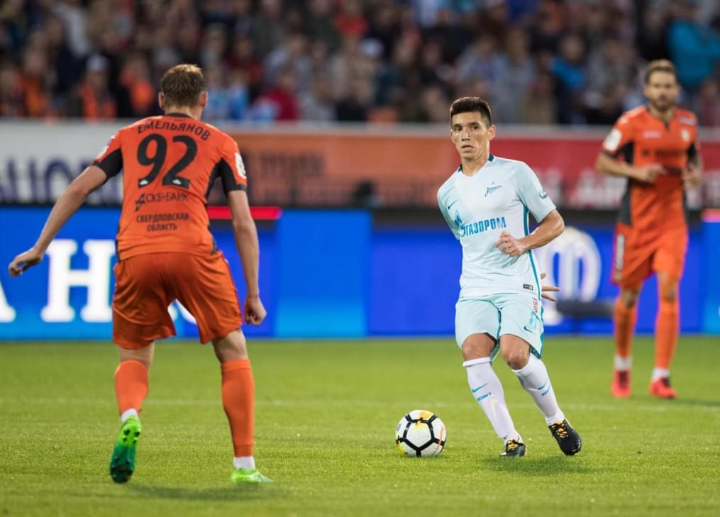 РОСГОССТРАХ-Чемпионат России 2017/2018, 4-й тур, «Урал» — «Зенит»