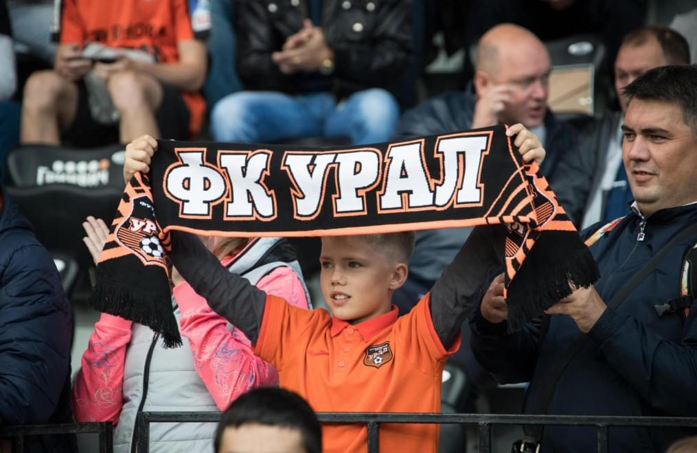 РОСГОССТРАХ-Чемпионат России 2017/2018, 4-й тур, «Урал» — «Зенит»