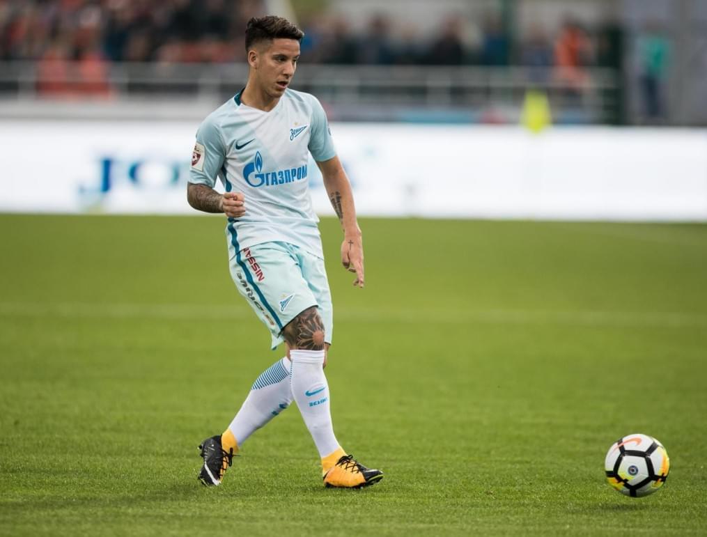 РОСГОССТРАХ-Чемпионат России 2017/2018, 4-й тур, «Урал» — «Зенит»