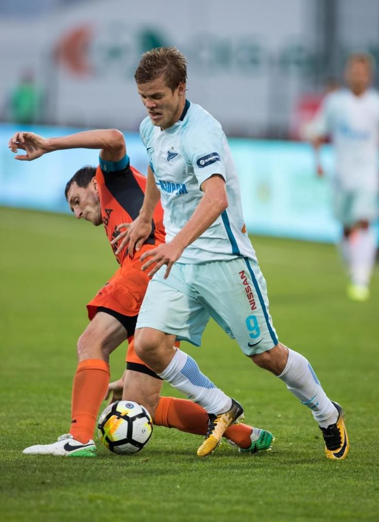 РОСГОССТРАХ-Чемпионат России 2017/2018, 4-й тур, «Урал» — «Зенит»