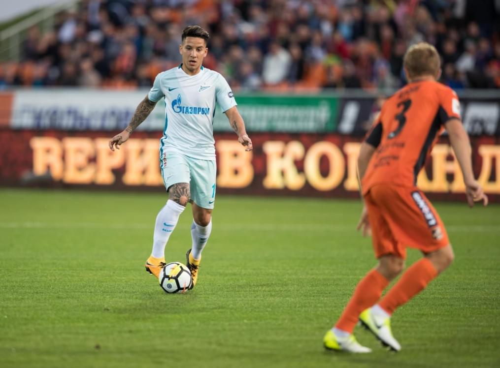 РОСГОССТРАХ-Чемпионат России 2017/2018, 4-й тур, «Урал» — «Зенит»