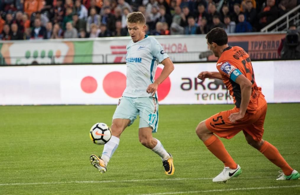РОСГОССТРАХ-Чемпионат России 2017/2018, 4-й тур, «Урал» — «Зенит»