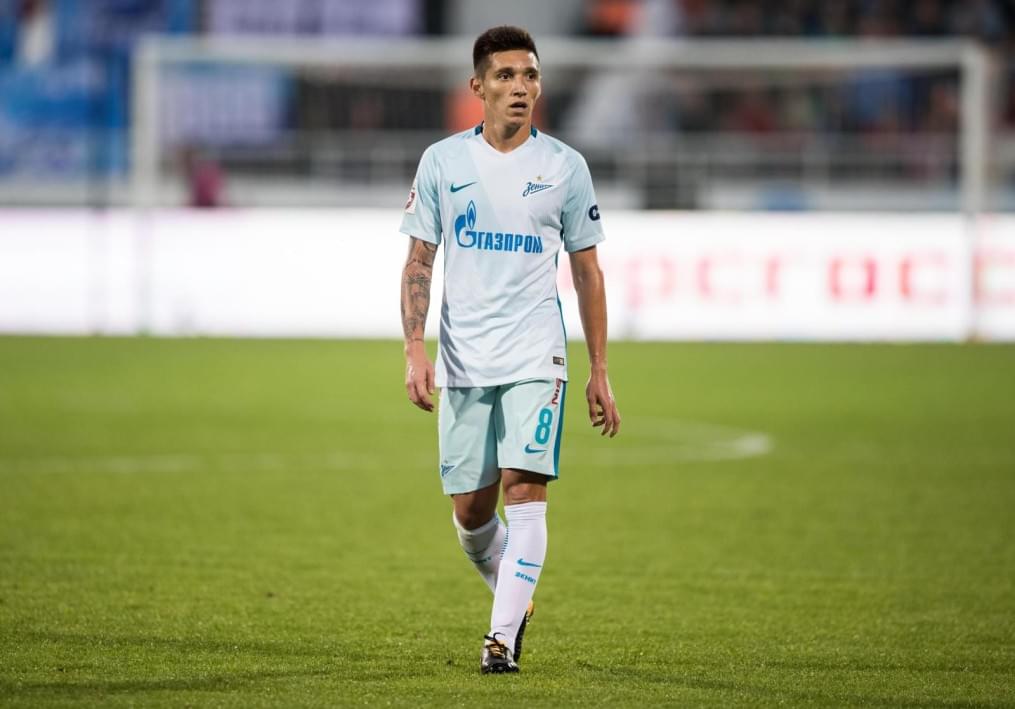 РОСГОССТРАХ-Чемпионат России 2017/2018, 4-й тур, «Урал» — «Зенит»