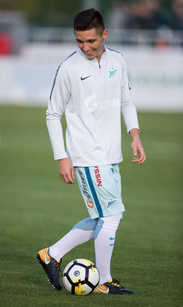 РОСГОССТРАХ-Чемпионат России 2017/2018, 4-й тур, «Урал» — «Зенит»