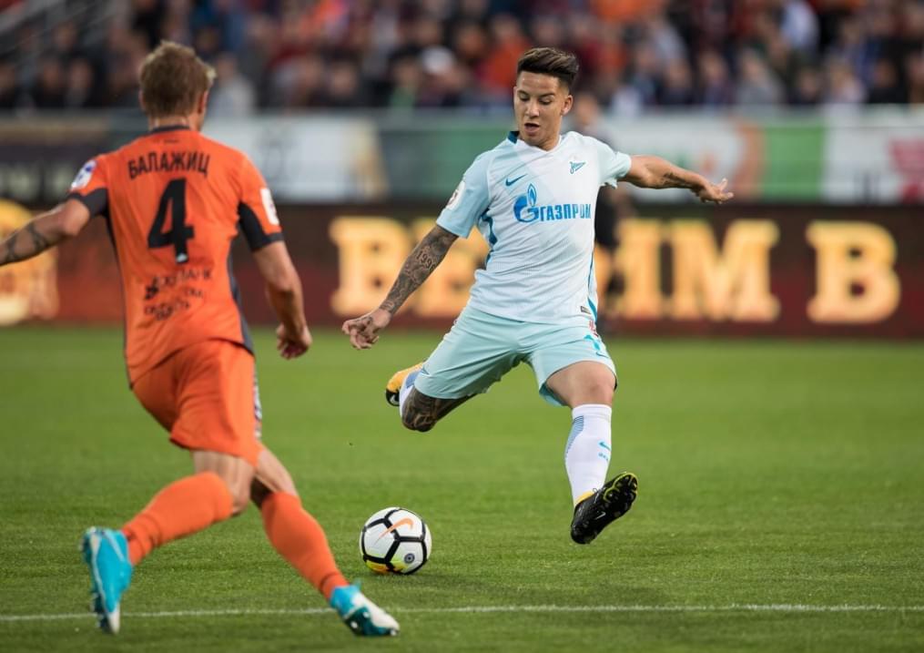 РОСГОССТРАХ-Чемпионат России 2017/2018, 4-й тур, «Урал» — «Зенит»