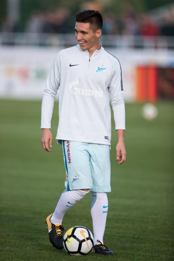 РОСГОССТРАХ-Чемпионат России 2017/2018, 4-й тур, «Урал» — «Зенит»