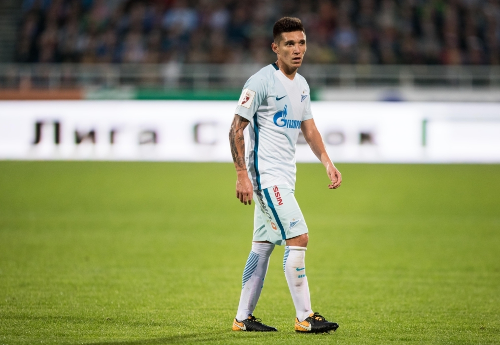 РОСГОССТРАХ-Чемпионат России 2017/2018, 4-й тур, «Урал» — «Зенит»