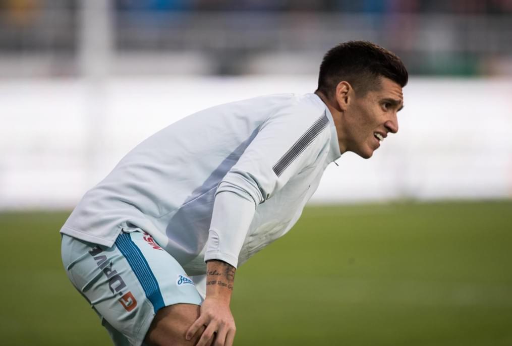 РОСГОССТРАХ-Чемпионат России 2017/2018, 4-й тур, «Урал» — «Зенит»